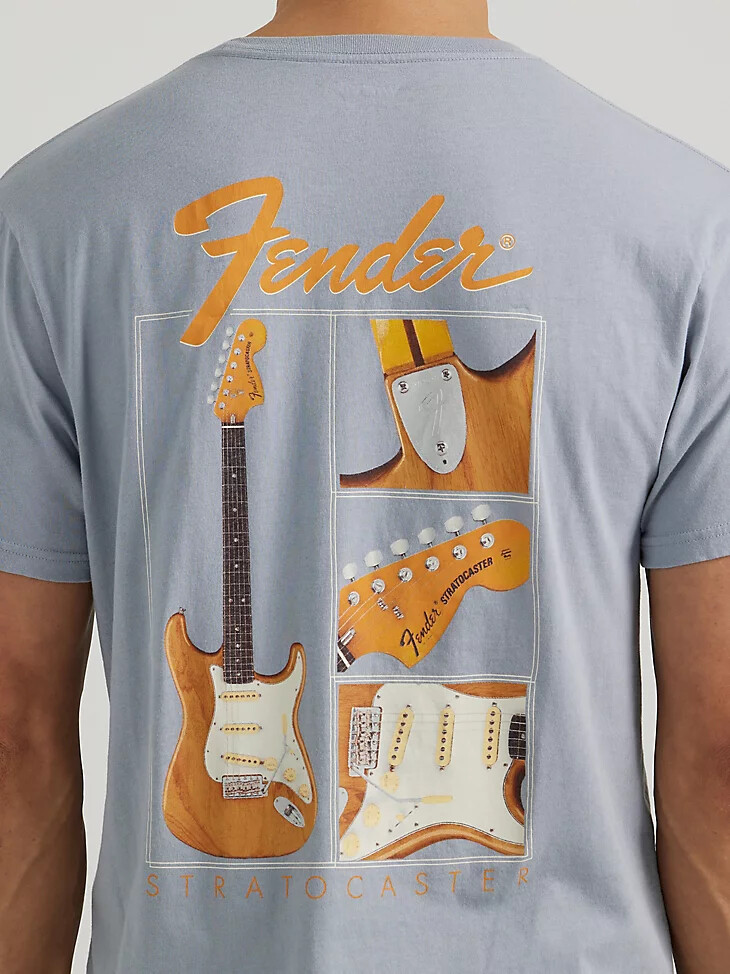 t-shirt graphique fender tradewinds pour homme