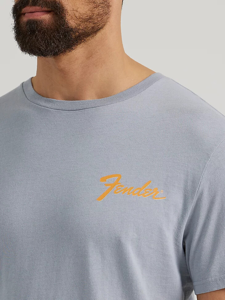 t-shirt graphique fender tradewinds pour homme