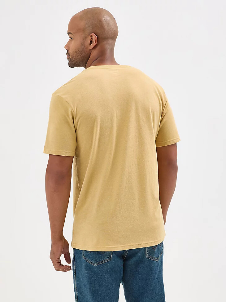 t-shirt graphique pour homme motif désert et antilope