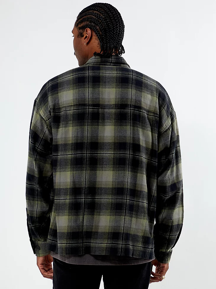 chemise en flanelle pour homme wrangler x pacsun deep depths