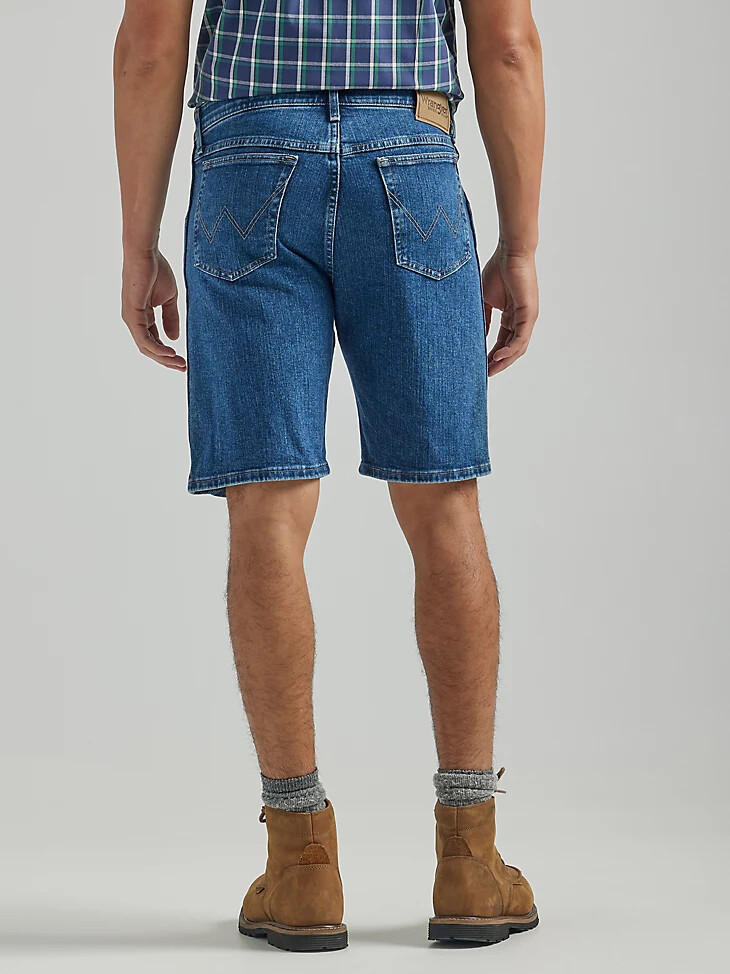 short wrangler rugged wear performance series coupe décontractée couleur moyenne