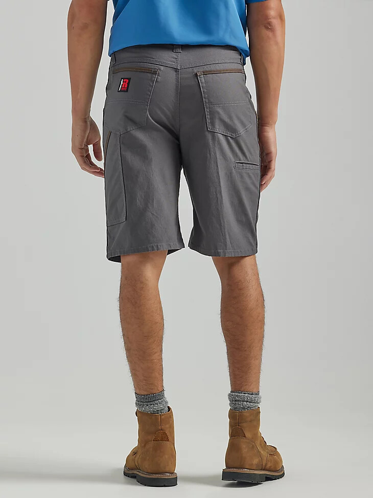vêtements de travail wrangler riggs utility décontracté court gris à fines rayures