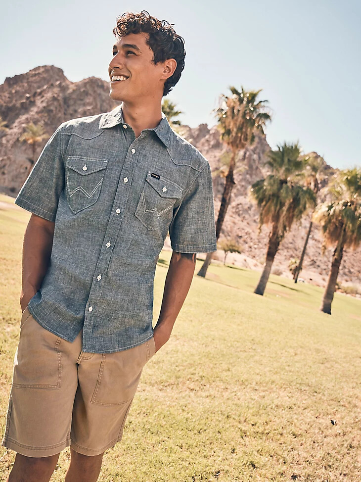 short utilitaire de fatigue pour homme elmwood