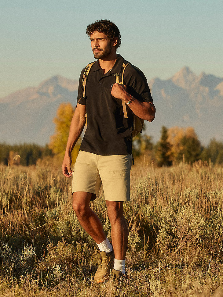 short wrangler atg harbor en aluminium pour homme