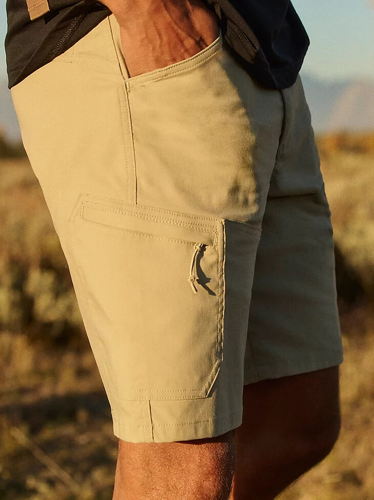 short wrangler atg harbor en aluminium pour homme
