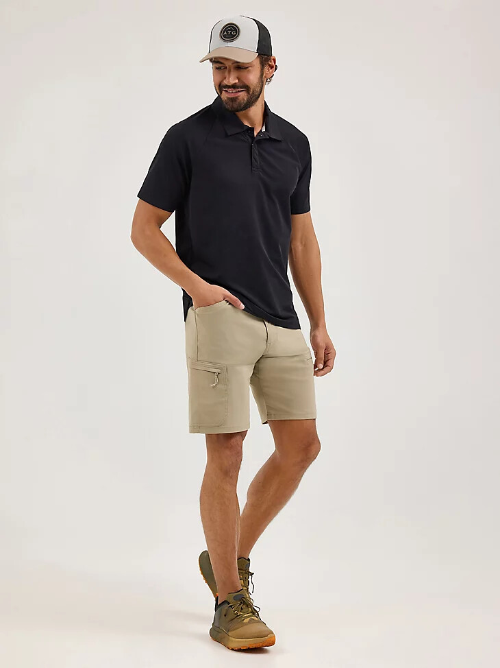 short wrangler atg harbor en aluminium pour homme
