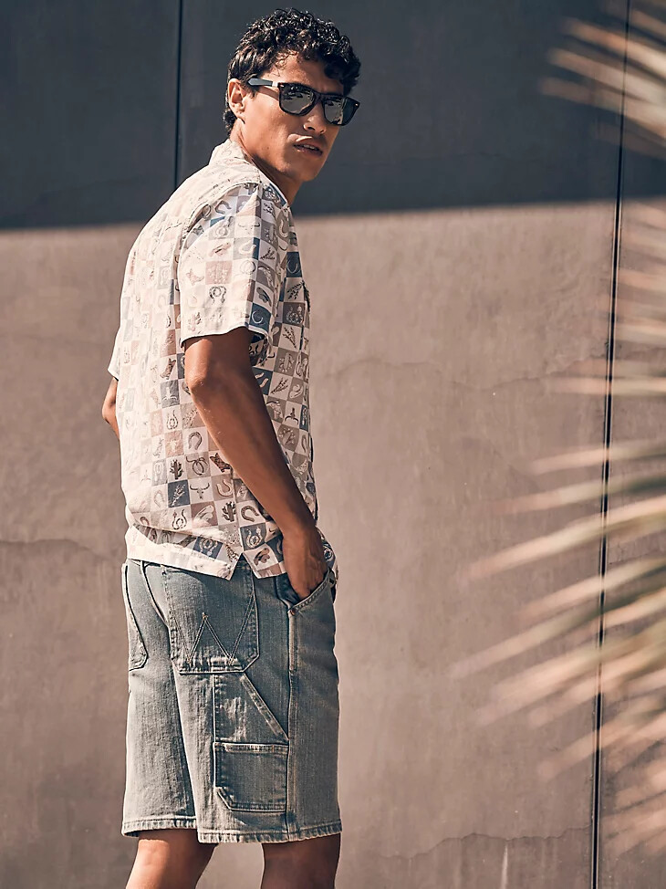 short de charpentier pour homme montana ice