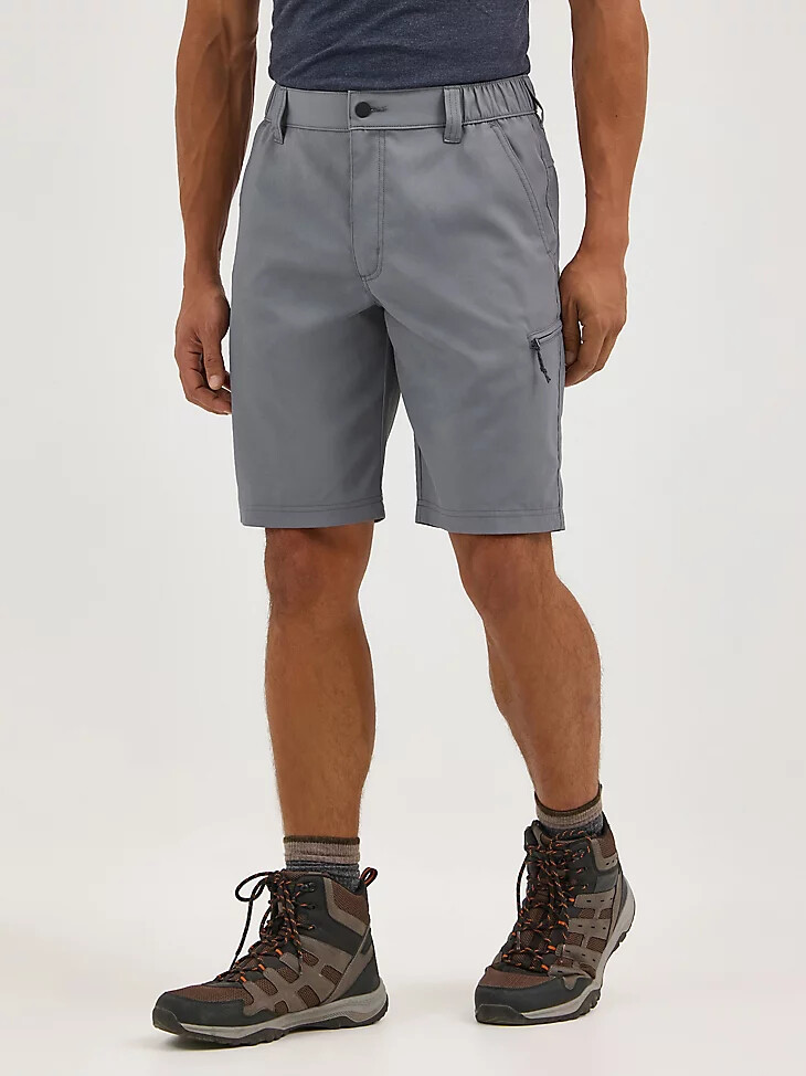 short utilitaire de terrain pour homme couleur pavot