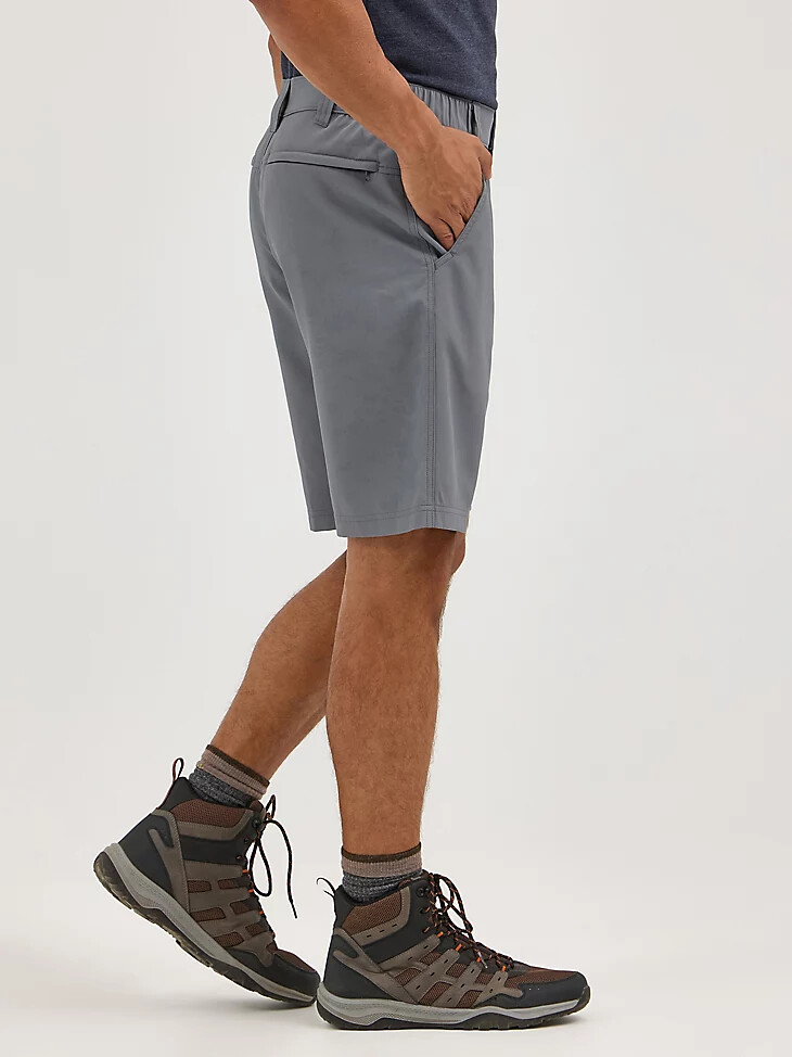 short utilitaire de terrain pour homme couleur pavot