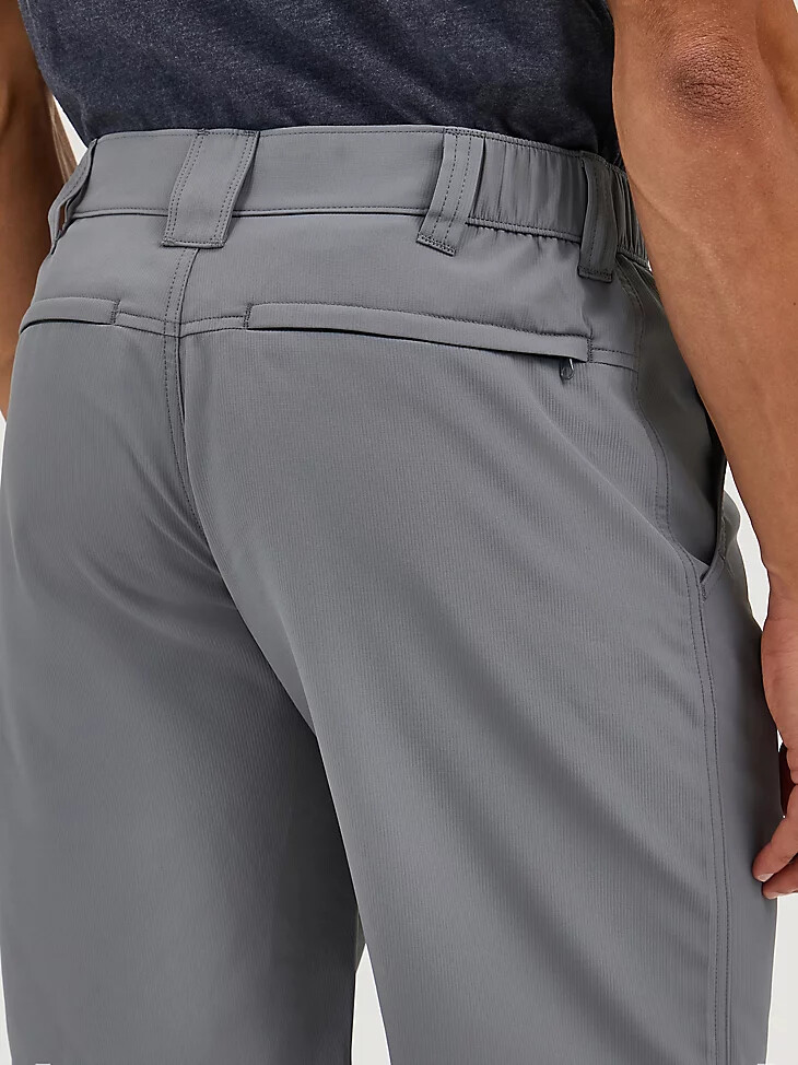 short utilitaire de terrain pour homme couleur pavot