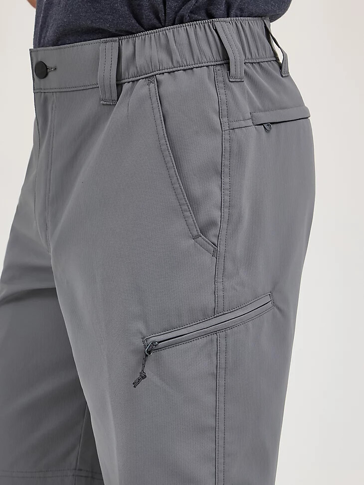 short utilitaire de terrain pour homme couleur pavot