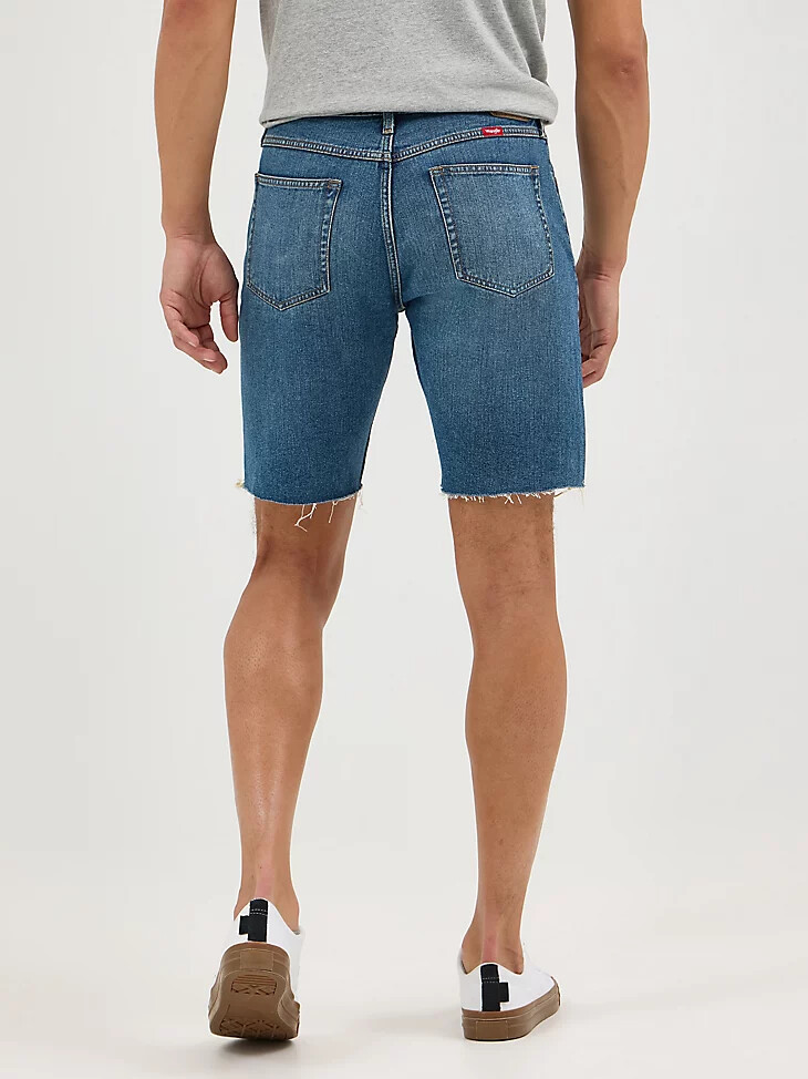 short en jean coupé pour homme oakes