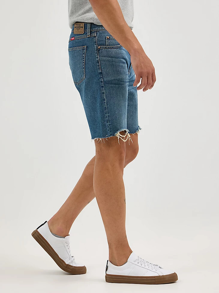 short en jean coupé pour homme oakes