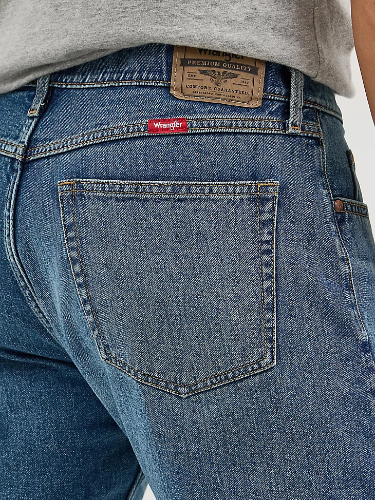 short en jean coupé pour homme oakes